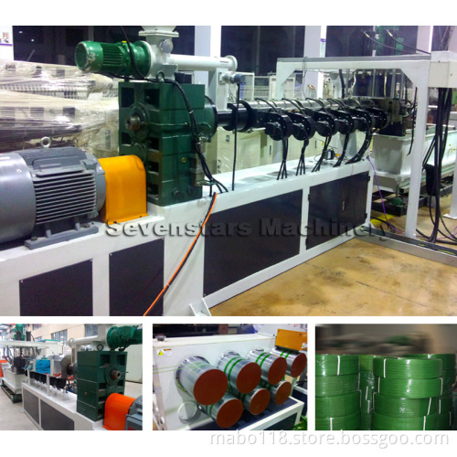 PP Pet Strapping Belt Production Line / PP Packing Belt Making Machine